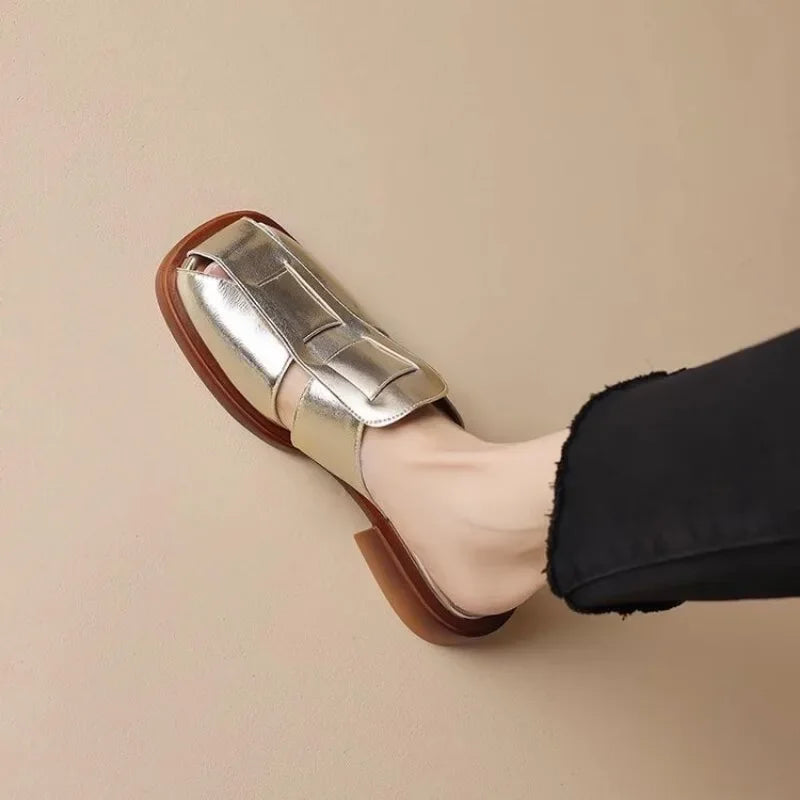 Rubies Defined™ | Jelvina Platform Slippers