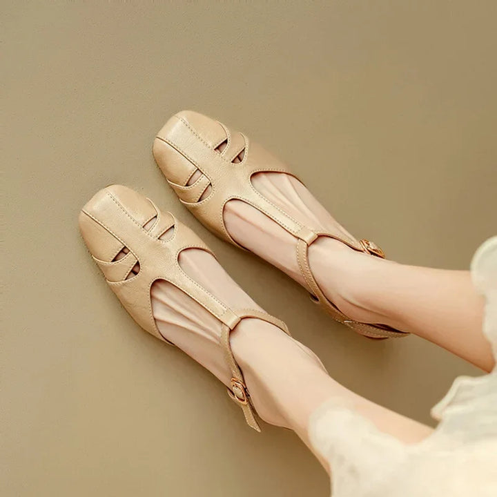 Rubies Defined™ | Orienne Chunky Shoes