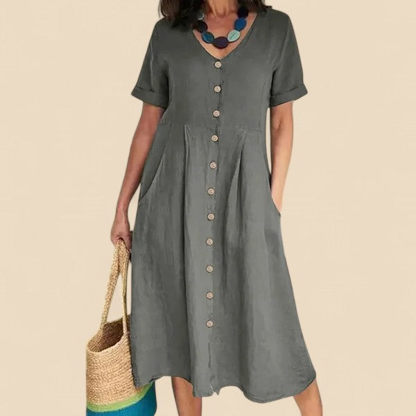 Vicki | Soft Comfortable Dress
