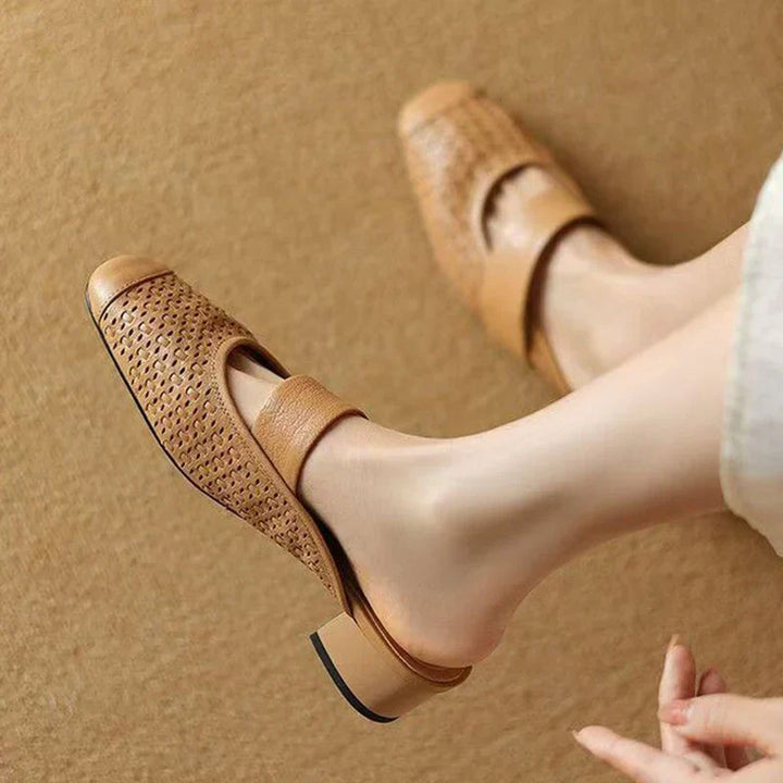 Rubies Defined™ | Felmora Closed Toe Sandals