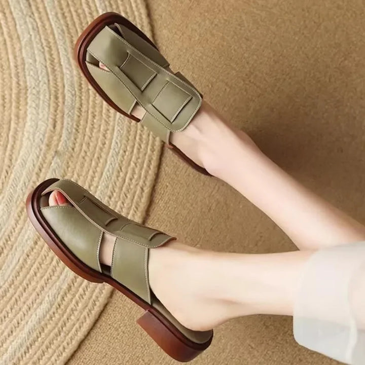 Rubies Defined™ | Jelvina Platform Slippers