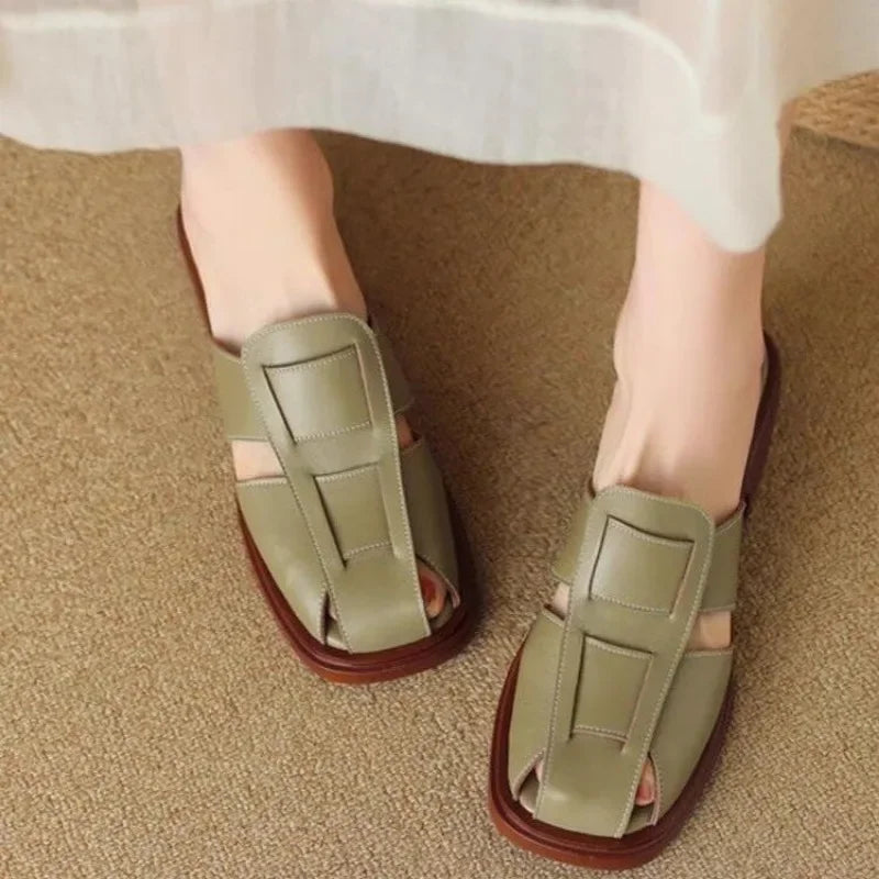 Rubies Defined™ | Jelvina Platform Slippers