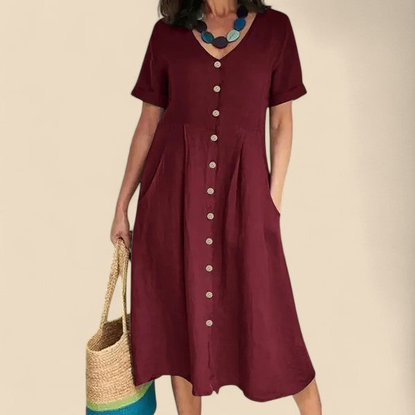 Vicki | Soft Comfortable Dress