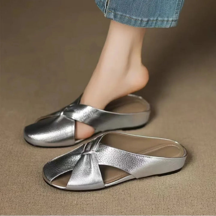 Rubies Defined™ | Palvina Closed Toe Slippers