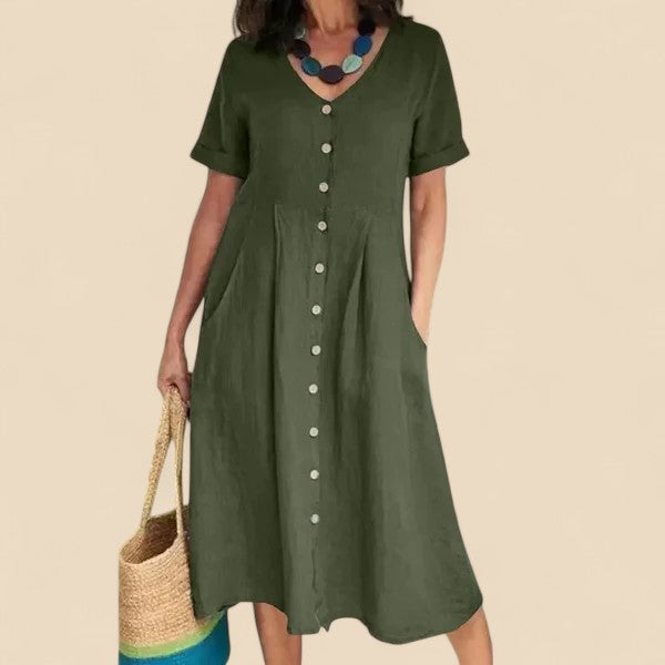 Vicki | Soft Comfortable Dress