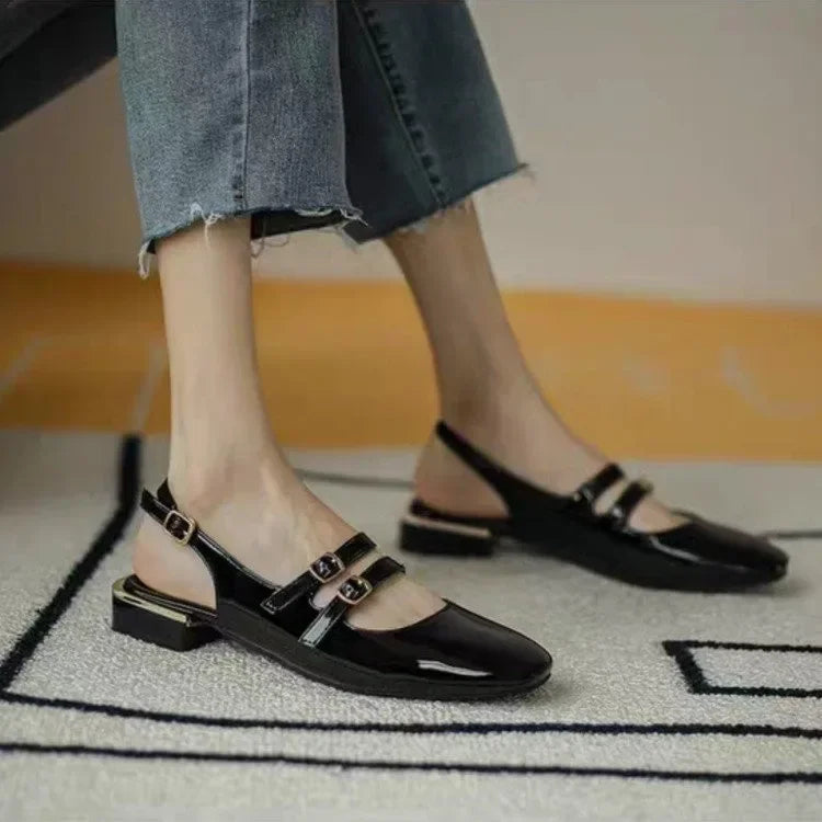 Rubies Defined™ | Selviora Retro Mary Janes