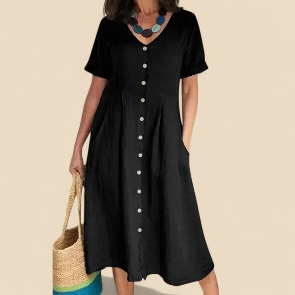 Vicki | Soft Comfortable Dress