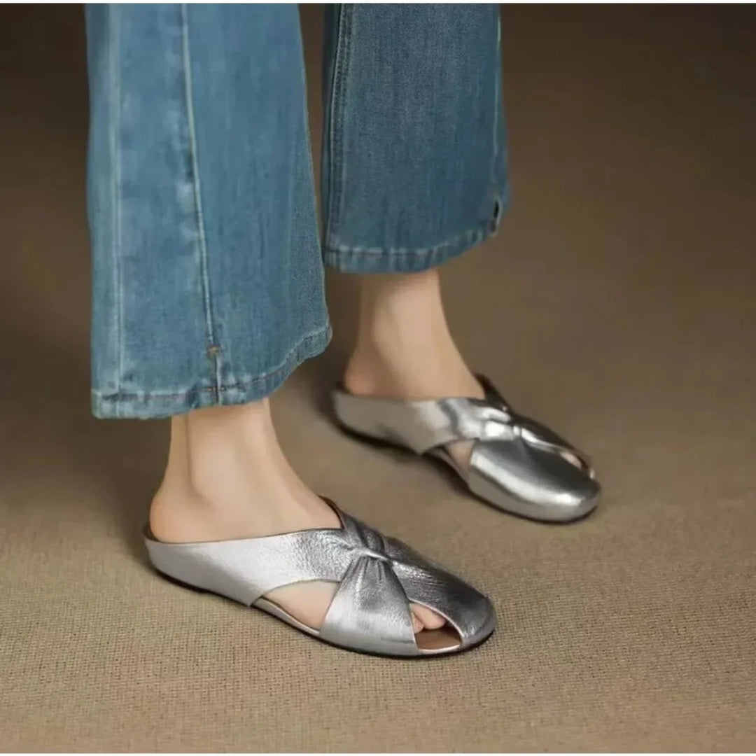 Rubies Defined™ | Palvina Closed Toe Slippers