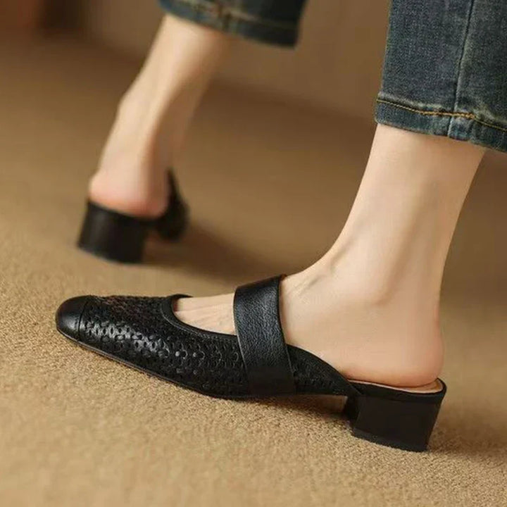 Rubies Defined™ | Felmora Closed Toe Sandals