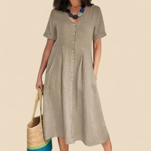 Vicki | Soft Comfortable Dress