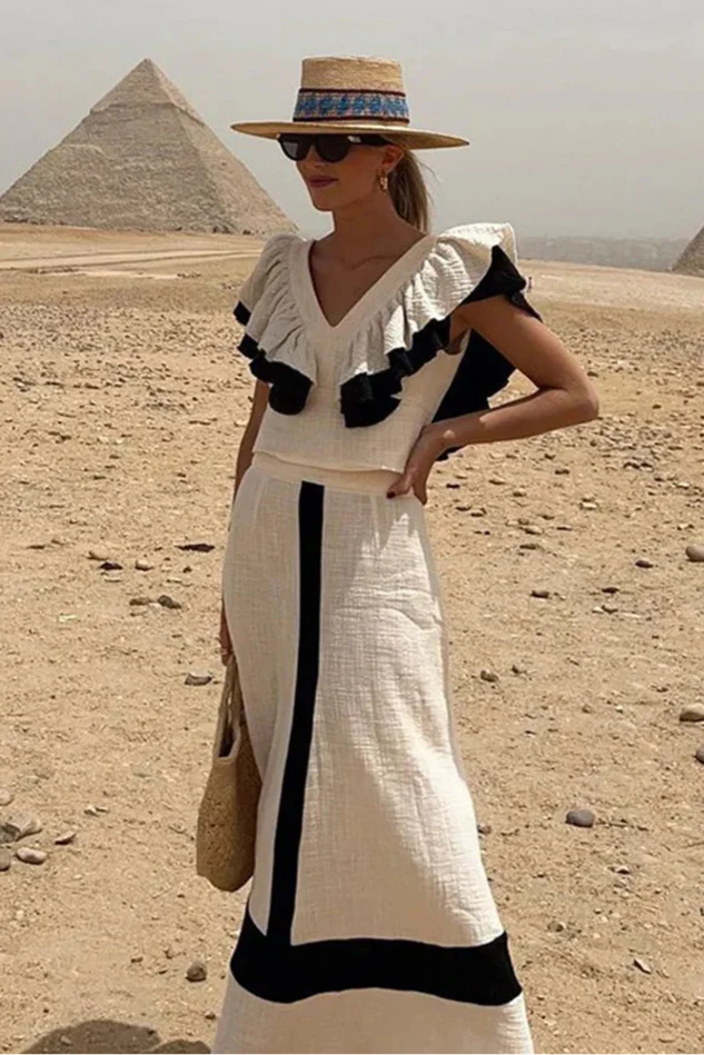 Camila | Linen Set