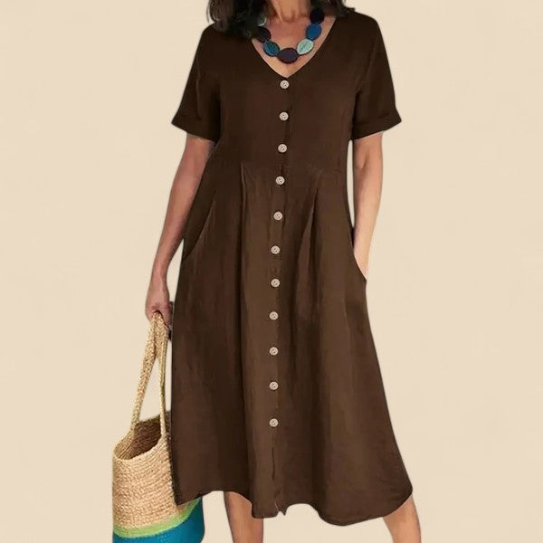 Vicki | Soft Comfortable Dress