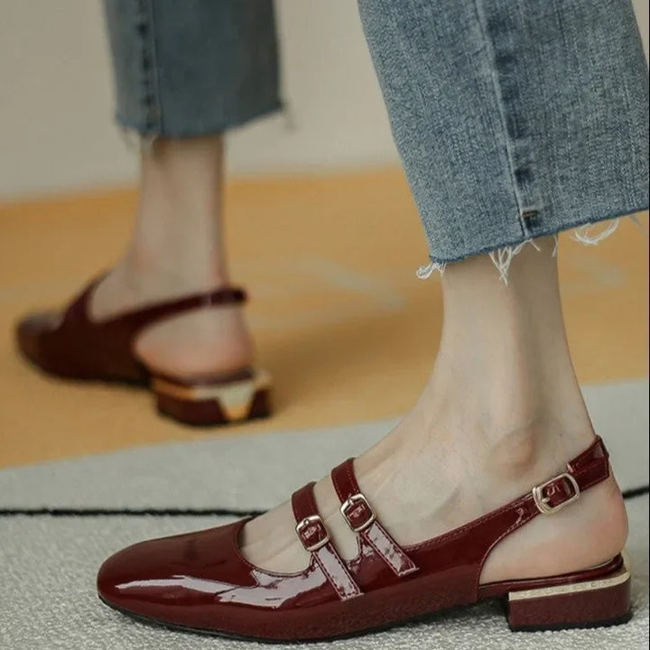 Rubies Defined™ | Selviora Retro Mary Janes