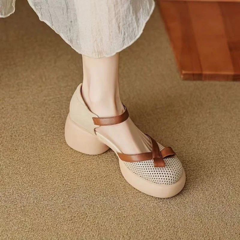 Rubies Defined™ | Salena Mesh Sandals