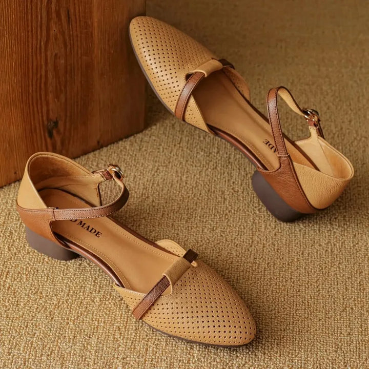 Rubies Defined™ | Anna Flat Sandals