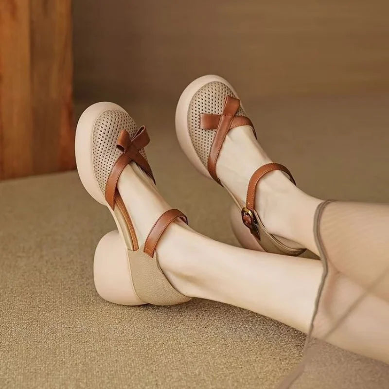 Rubies Defined™ | Salena Mesh Sandals