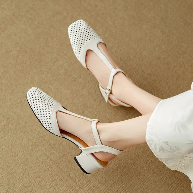 Rubies Defined™ | Ranya Headed Sandals