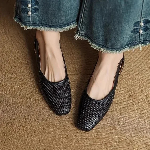 Rubies Defined™ | Hollow Slip-On Shoes