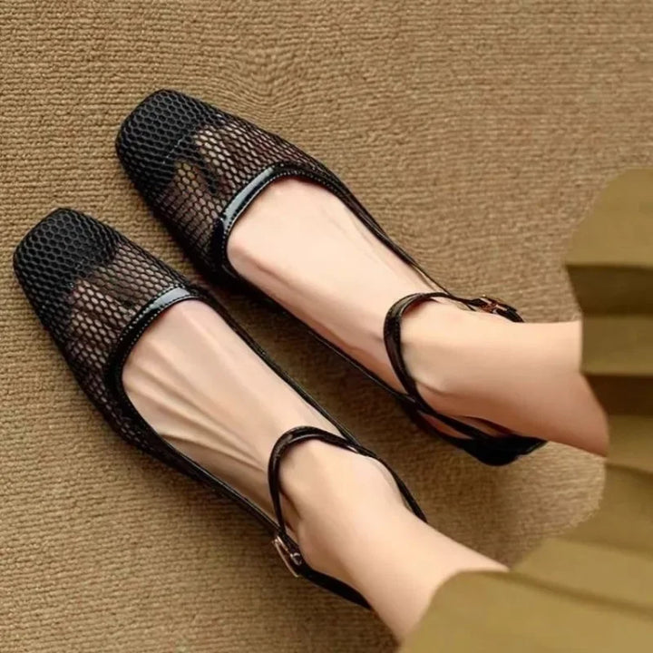 Rubies Defined™ | Celesta Block Heel Sandals