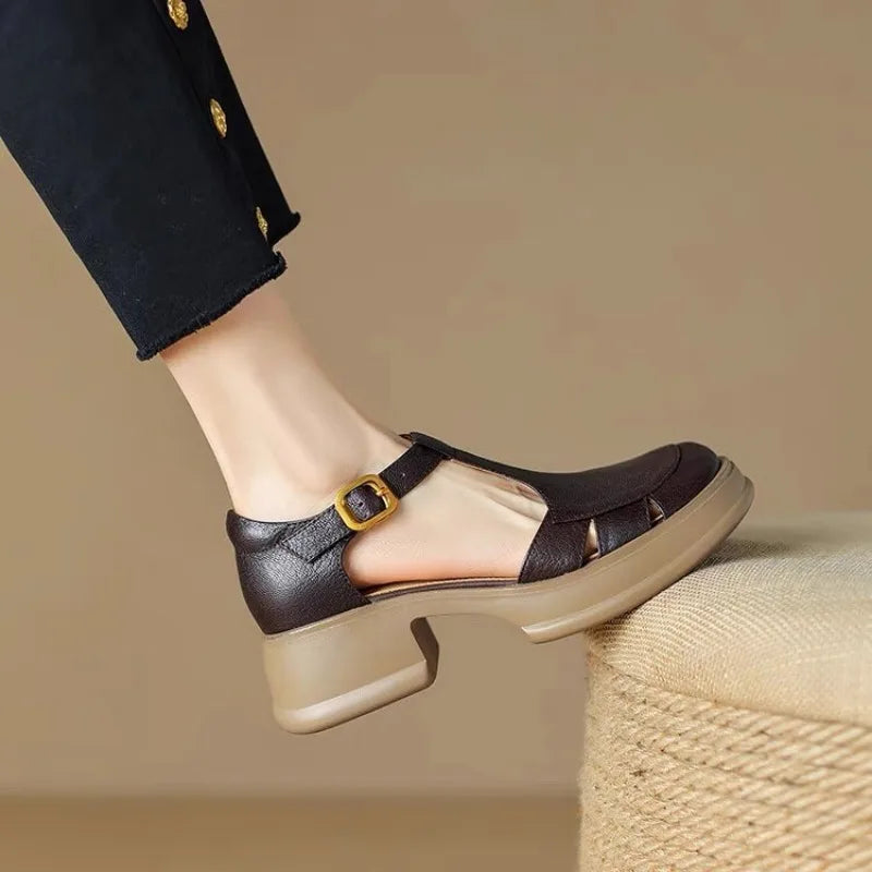 Rubies Defined™ | Selvona High Heeled Shoes
