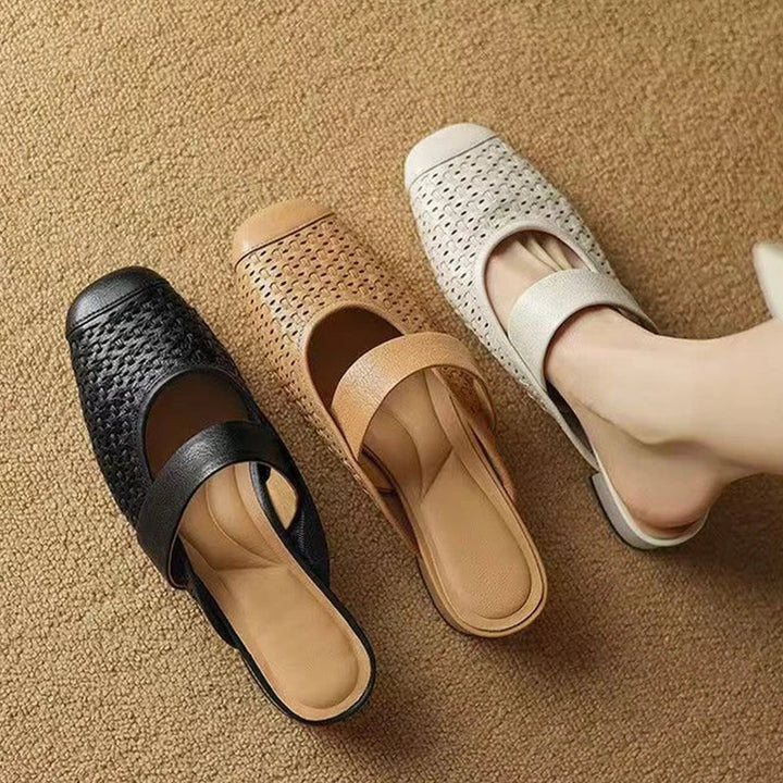 Rubies Defined™ | Felmora Closed Toe Sandals