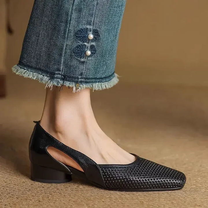 Rubies Defined™ | Hollow Slip-On Shoes