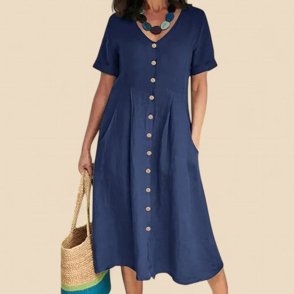 Vicki | Soft Comfortable Dress