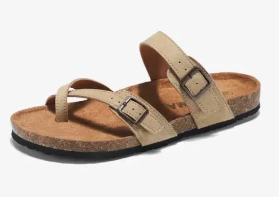 DANICA | ARCH SUPPORT BUCKLE SANDALS
