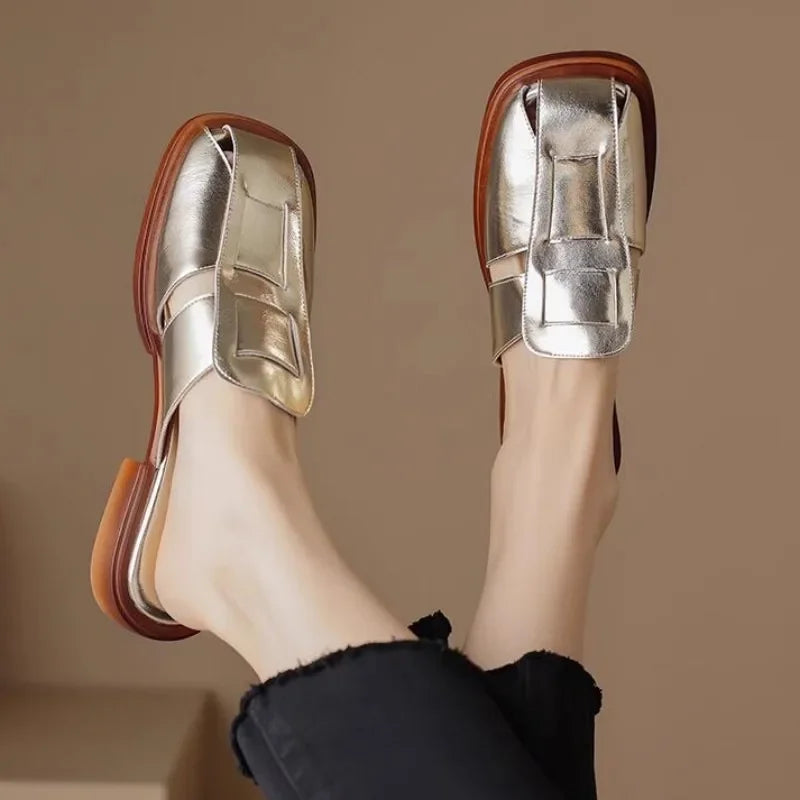 Rubies Defined™ | Jelvina Platform Slippers