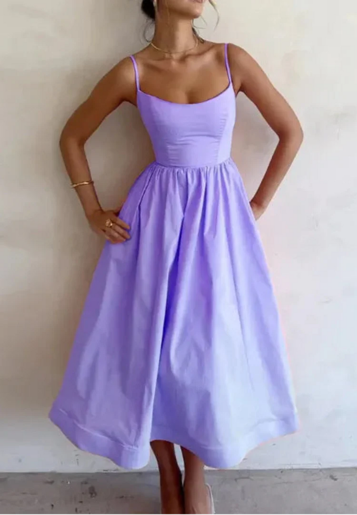 Fay | Strappy Midi Dress