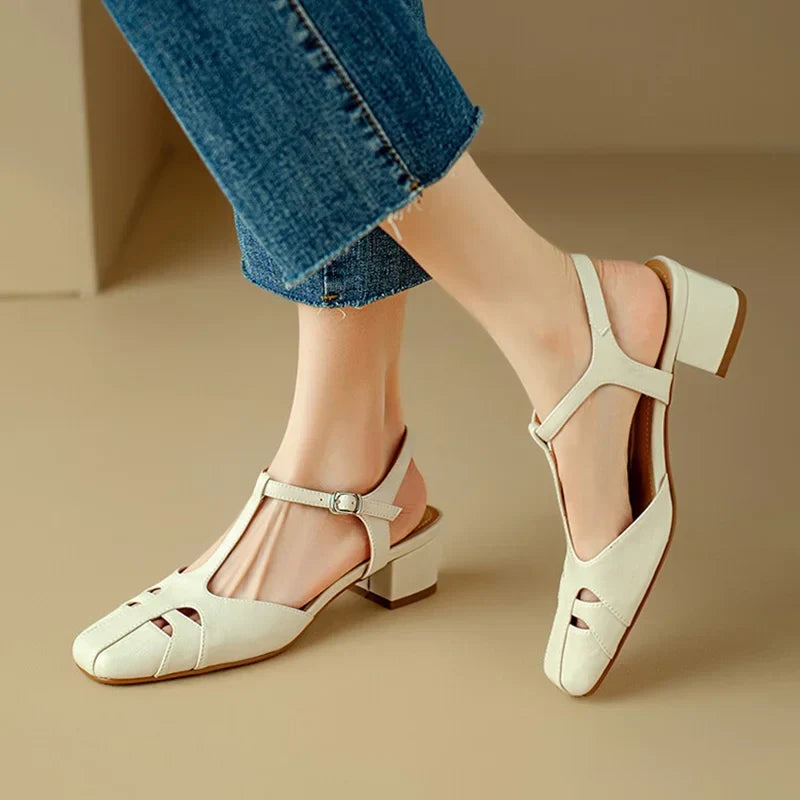 Rubies Defined™ | Orienne Chunky Shoes