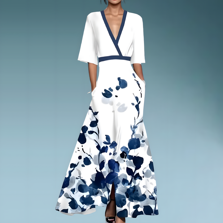 Amelia | Elegant Floral Dress
