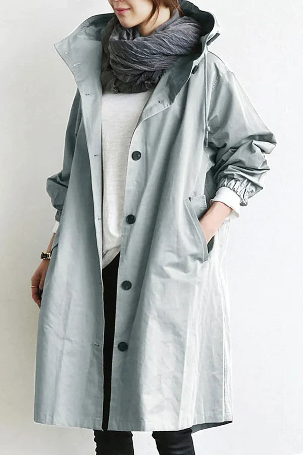 Evy | Stylish Thin Raincoat