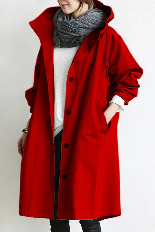 Evy | Stylish Thin Raincoat