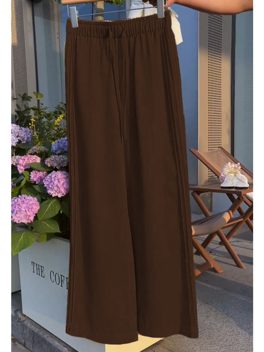 The Willow Wide-Leg – Effortless Elegance