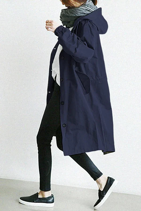 Evy | Stylish Thin Raincoat