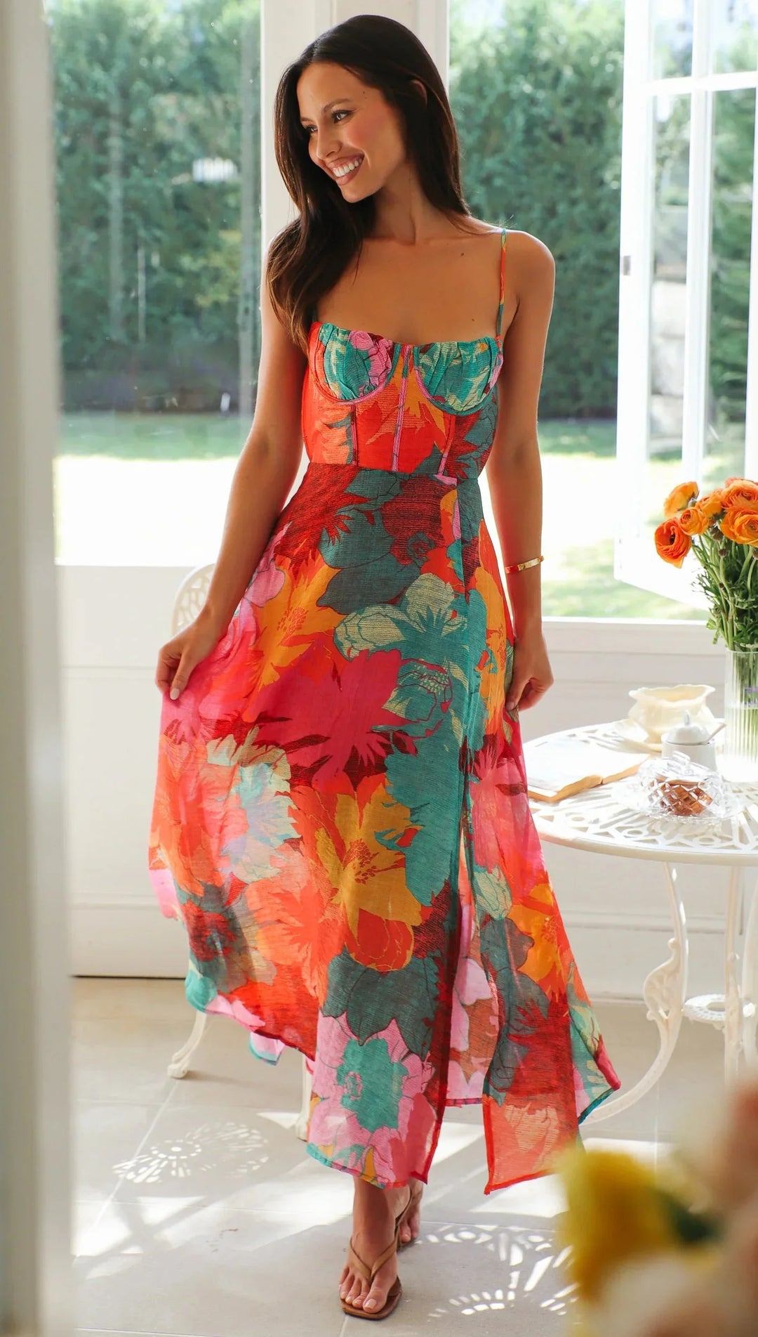 Portman™ | Floral Print Dress