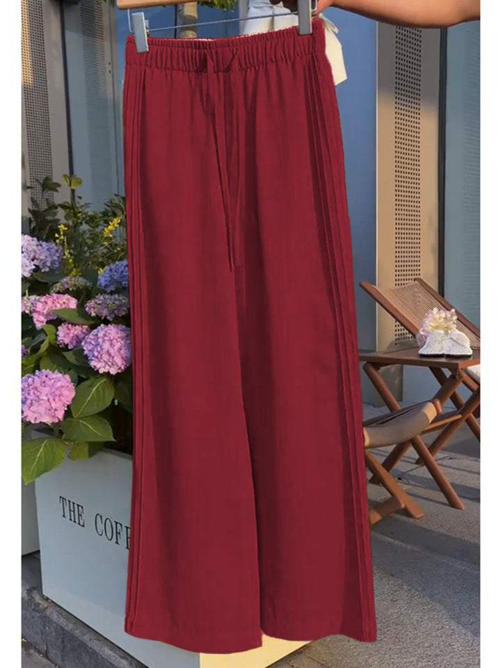 The Willow Wide-Leg – Effortless Elegance