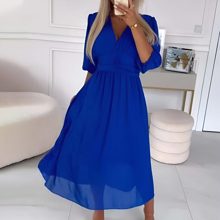 Indigo | Stylish Wrap Dress