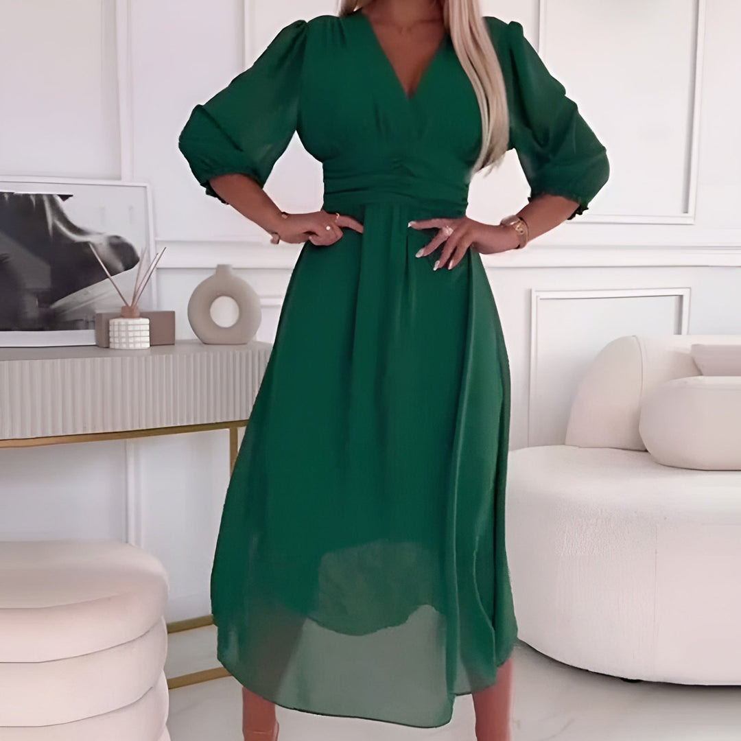 Indigo | Stylish Wrap Dress