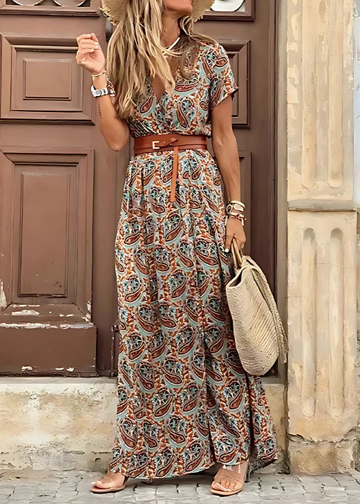 Fayette - Boho Maxi Dress