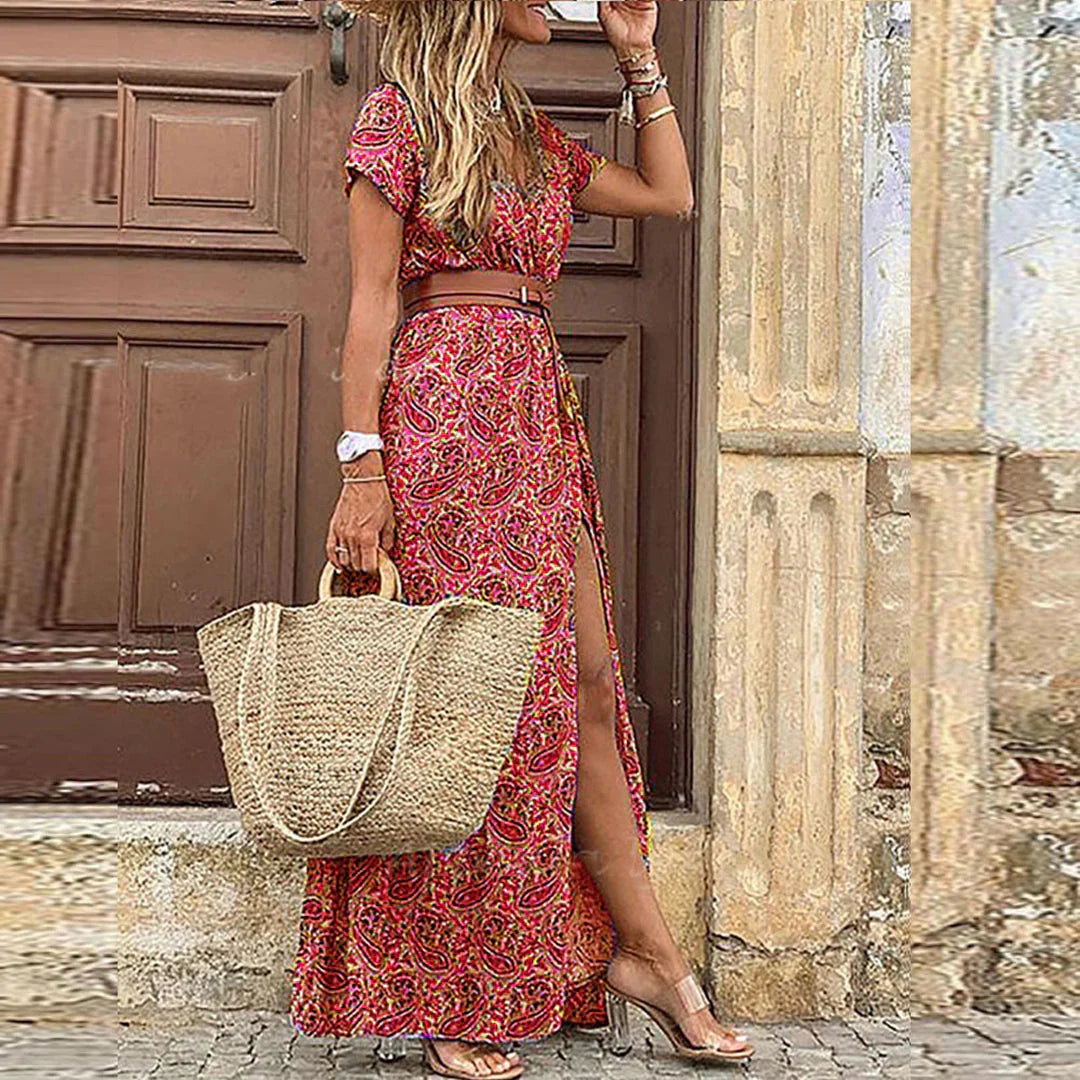 Fayette - Boho Maxi Dress
