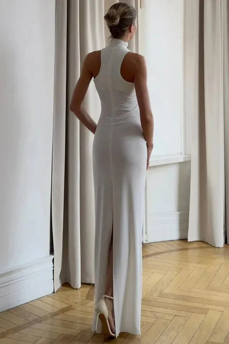 Sexy Off-shoulder Long Evening  Maxi Dress