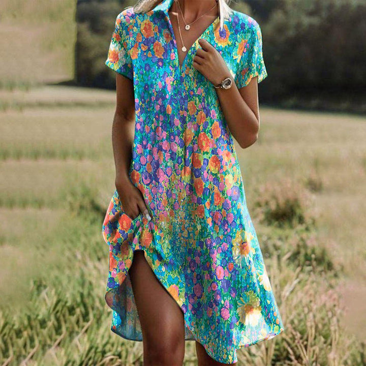 Amelisse - Bohemian Summer Dress