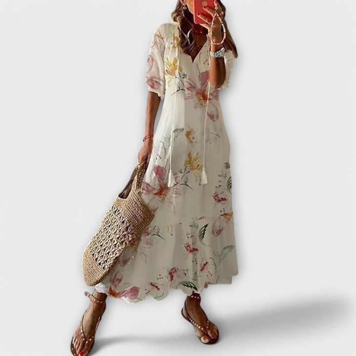 Seraphine - Bohemian-Inspired Maxi Dress