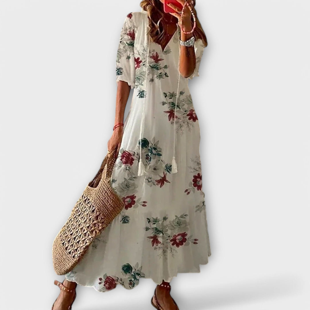 Seraphine - Bohemian-Inspired Maxi Dress